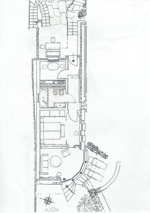 Barony Olive 2 Personen Mit Hund Apartment ลูกาโน ภายนอก รูปภาพ
